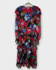 River Island Ruffle Midi Dress - 14