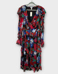 River Island Ruffle Midi Dress - 14