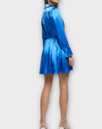 River Island Satin Mini Shirt Dress - 10