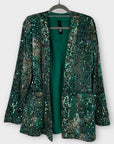 River Island Sequin Blazer - S