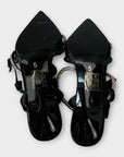 River Island Sparkly Bow Court Shoes - 5/38
