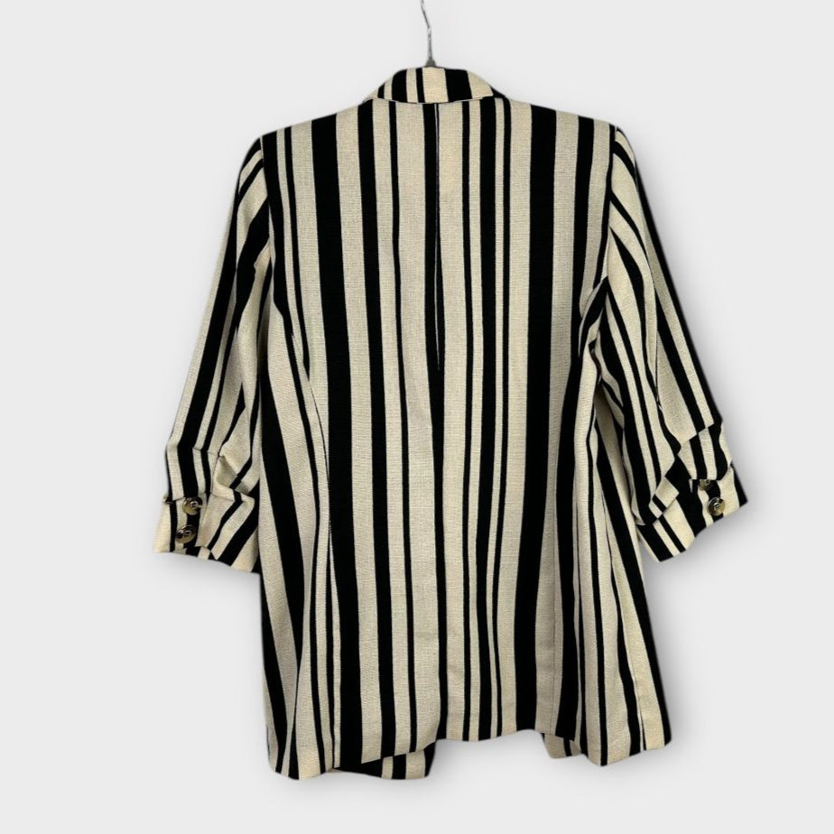 River Island Stripe Blazer - 10