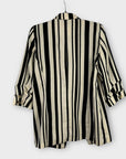 River Island Stripe Blazer - 10