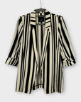 River Island Stripe Blazer - 10