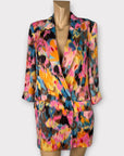 River Island Tie Dye Blazer - 8