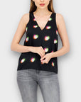 River Island V-Neck Cami Top - 8