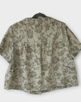 River Island Vintage Short Sleeve Jacket - 14/16