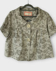 River Island Vintage Short Sleeve Jacket - 14/16