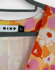 Rixo Ariel Floral Dress - 10/12 (M)