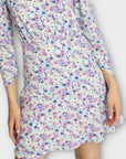 Rixo Floral Dress - 10 (S)