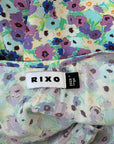 Rixo Floral Dress - 10 (S)