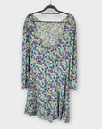 Rixo Floral Dress - 10 (S)