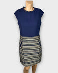 Rowen Avenue Metallic Dress - 12