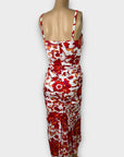 Rubber Ducky Floral Dress - S (6/8)