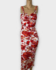 Rubber Ducky Floral Dress - S (6/8)