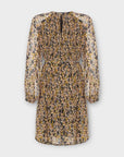 SET Animal Print Dress - 6/8
