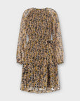 SET Animal Print Dress - 6/8
