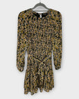 SET Animal Print Dress - 6/8