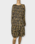 SET Animal Print Dress - 6/8