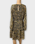 SET Animal Print Dress - 6/8