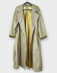 Sandro Metallic Trench Coat - 12/14
