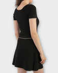 Sandro Mini Skirt - 12