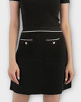 Sandro Mini Skirt - 12