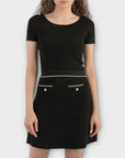 Sandro Mini Skirt - 12