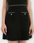 Sandro Mini Skirt - 12