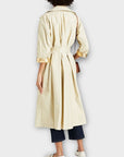 Sandro Metallic Trench Coat - 12/14