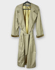 Sandro Metallic Trench Coat - 12/14