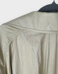 Sandro Metallic Trench Coat - 12/14