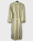 Sandro Metallic Trench Coat - 12/14