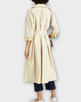 Sandro Metallic Trench Coat - 12/14