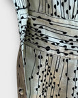 Sandro Short Printed Shirt Dress - 10