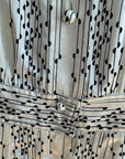 Sandro Short Printed Shirt Dress - 10