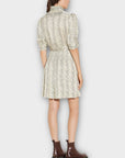 Sandro Short Printed Shirt Dress - 10