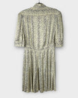 Sandro Short Printed Shirt Dress - 10