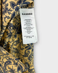 Sandro Silk Shirt - 10