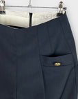 Sandro Wool Blend Trousers - 10
