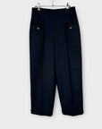 Sandro Wool Blend Trousers - 10