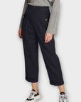 Sandro Wool Blend Trousers - 10