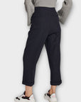 Sandro Wool Blend Trousers - 10