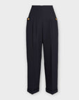 Sandro Wool Blend Trousers - 10