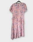 Savida Ruffle Front Midi Dress - 10