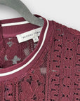 Second Female Orchid Lace Blouse - 12/14 (L)