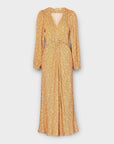 Second Female Rattan Maxi Dress - 8/10 (XS)