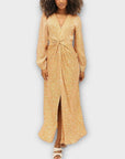 Second Female Rattan Maxi Dress - 8/10 (XS)
