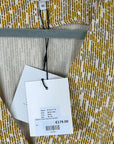 Second Female Rattan Maxi Dress - 8/10 (XS)