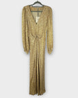 Second Female Rattan Maxi Dress - 8/10 (XS)
